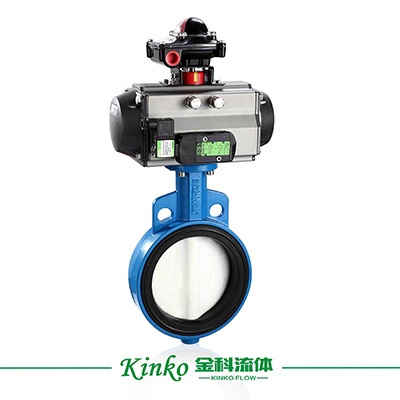 Pneumatic Butterfly Valve